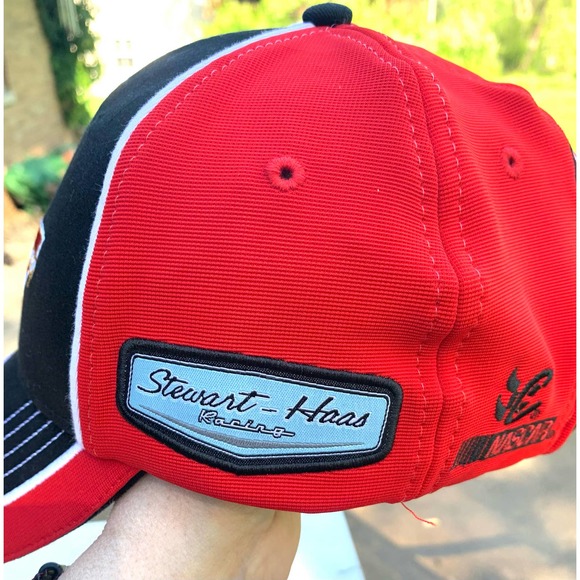 Kevin Harvick 4 Budweiser Nascar Racing Baseball Cap - Picture 4 of 6